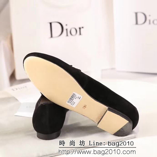 DIOR迪奧 新款系列蜜蜂款 羊皮 時尚女單鞋 QZS1407